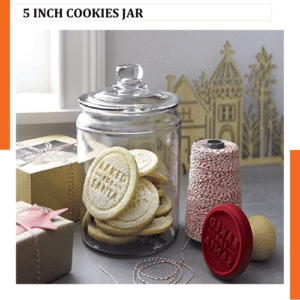 5 INCH COOKIES JAR