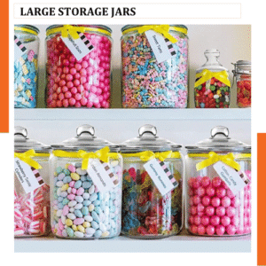 LARGE STORAGE JARS