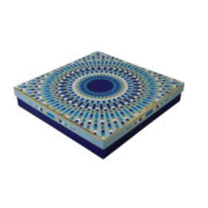 Art Paper & ITC Paper Box 400g with 6 Partition