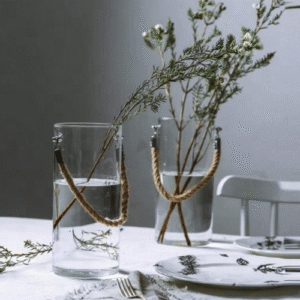 GLASS HANGING & CANDLE HOLDERS 3