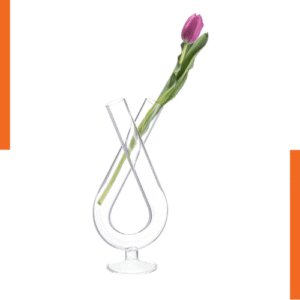 CONJOINED BUD VASES  1