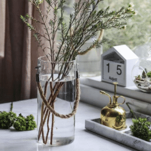 GLASS HANGING & CANDLE HOLDERS 5