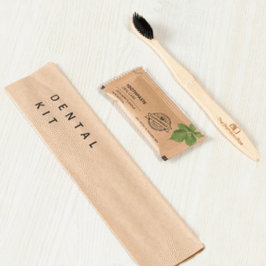 Starch Tooth Brush With PVC Bricle & Tooth pest