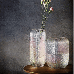 HAMMERED VASES