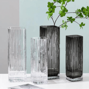 GOLDEN FLOWER VASES  1