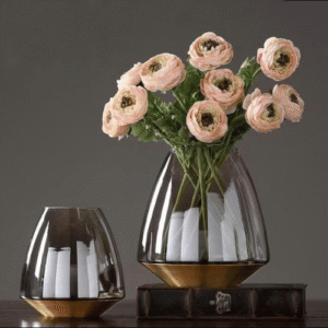 PLATTED BOTTOM WITH GOLD RIM