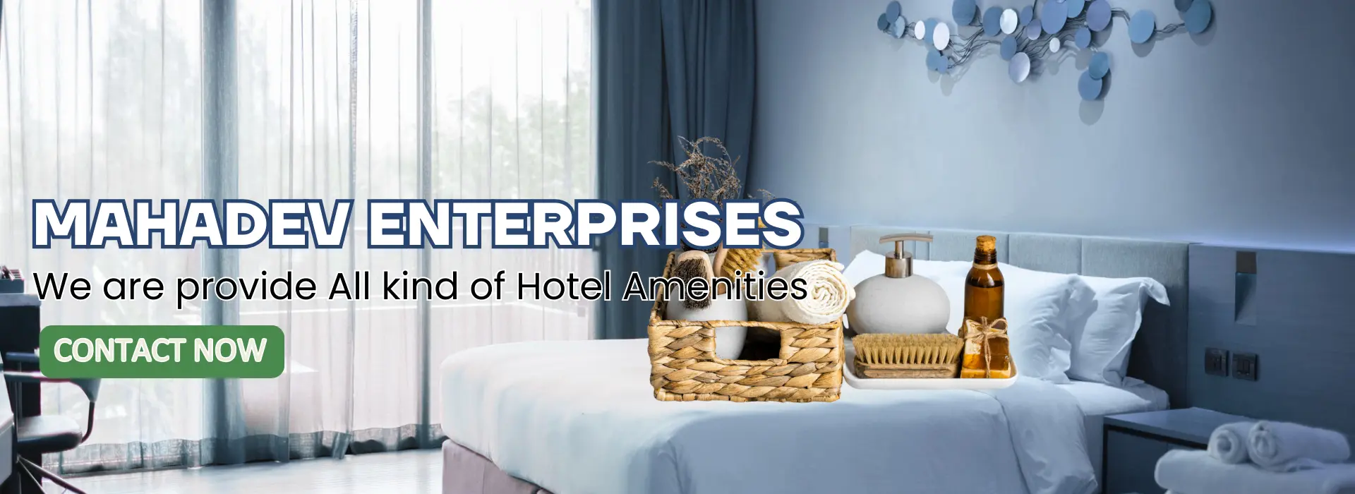 Premium Guest Amenities & Hospitality Supplies